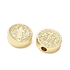 Brass Beads KK-CBA9234-07G-2