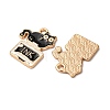 Alloy Enamel Pendants ENAM-B031-01C-2