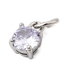 Birthdaystone Theme June 304 Stainless Steel Charms STAS-B128-60P-06-2