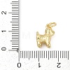 Brass Pendants X-KK-U062-63G-3