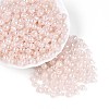 Opaque Colours Glass Seed Beads SEED-N007-34C-1