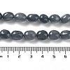 Natural White Jade Beads Strands G-E614-B01-06-4