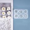 DIY Flower Silicone Molds LS-DIY-D048-12A-1