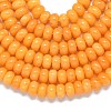 Natural Malaysia Jade Beads Strands G-B165-G01-5x8mm-11-3