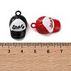 Printed Alloy Pendants FIND-C089-02B-3