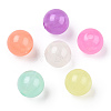 Luminous Acrylic Beads LACR-TAC0001-02-3