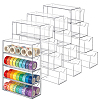 4-layer Acrylic Sunglasses Storage Box AJEW-WH0596-975-6