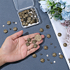 40 Sets Alloy Coin Screw Rivet FIND-PH0060-32AB-3