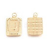 Brass Pendants KK-N232-512J-1