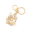 Zinc Alloy Keychains PW-WG7C875-02-2