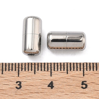 304 Stainless Steel Screw Clasps STAS-A138-10B-P-1