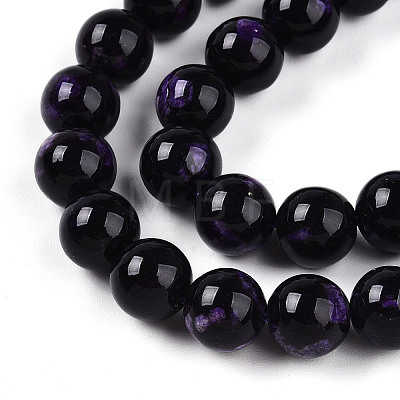 Natural Gemstone Beads Strands G-T141-18F-1