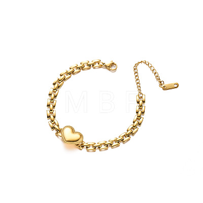 304 Stainless Steel Watch Band Chain Bracelets WG1D882-01-1