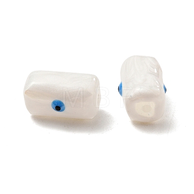 Opaque Glass Beads GLAA-F121-10E-1