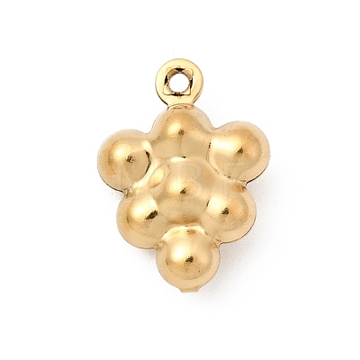 304 Stainless Steel Pendants STAS-G389-02G-09-1