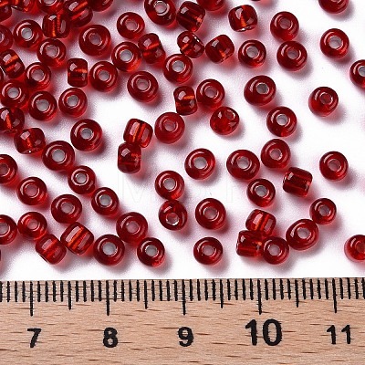 6/0 Glass Seed Beads SEED-A005-4mm-25B-1