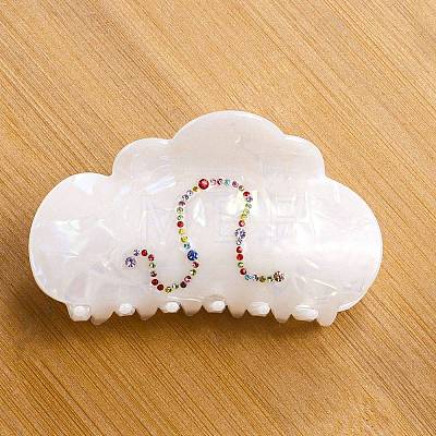 PVC Claw Hair Clips PW-WG1B4CE-01-1