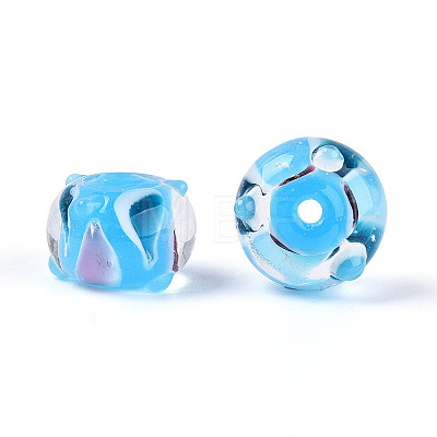 Handmade Lampwork Beads LAMP-N038-03D-1