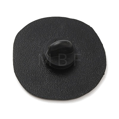 Black Alloy Brooches JEWB-I029-04EB-03-1