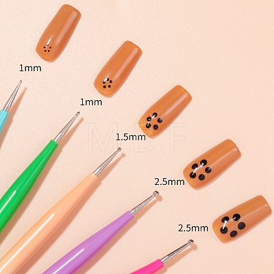 Silicone Trenchant Pen Manicure Tools CELT-PW0001-043-1