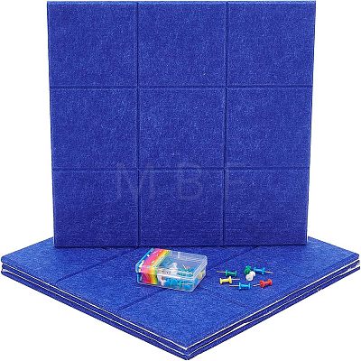 ARRICRAFT Sound-absorbing Felt Board AJEW-AR0001-04-1