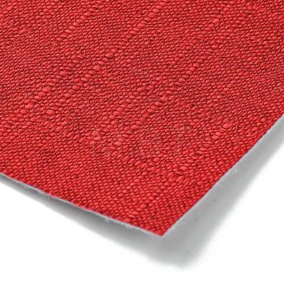 Polyester Imitation Linen Fabric DIY-WH0199-16M-1
