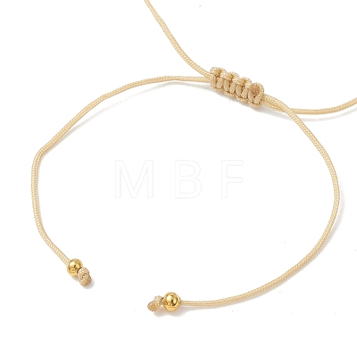 7Pcs 7 Colors Bohemian Adjustable Cylinder Glass Seed Beads Braided Bead Bracelets Set for Women BJEW-MZ00289-1