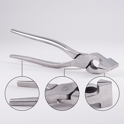 Steel Flatten Pliers TOOL-WH0080-35-1