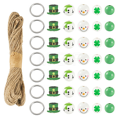 DIY Festival Tree Decorative Beaded Set DIY-TA0015-93-1