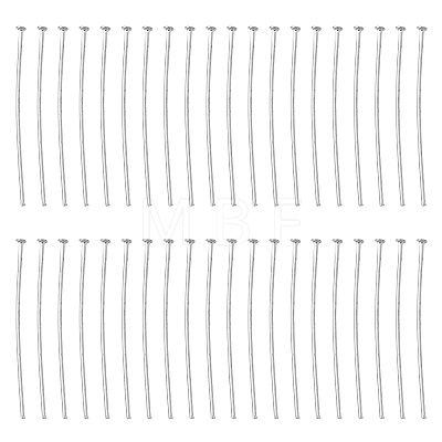 Iron Flat Head Pins IFIN-FS0001-30B-1