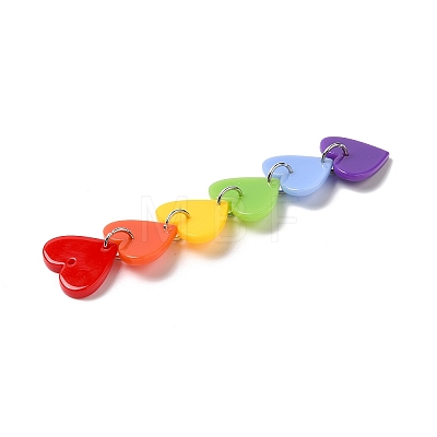 Acrylic Big Pendants LS-SACR-E010-08P-1