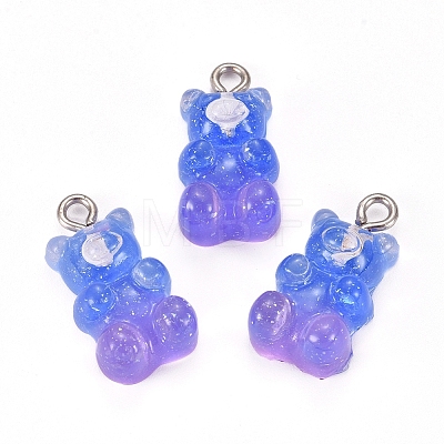 Resin Pendants RESI-TAC0002-17N-1