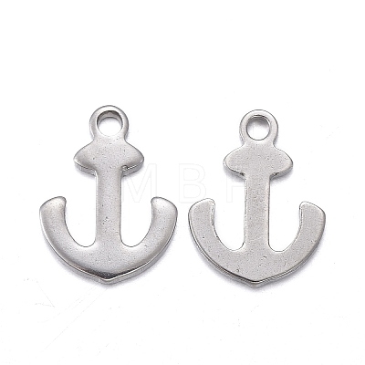 201 Stainless Steel Charms STAS-F255-021P-1