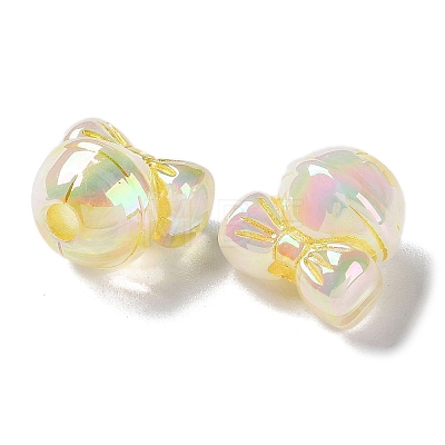 Transparent Acrylic Beads OACR-B019-08-1
