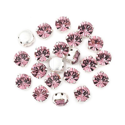 Preciosa® MAXIMA Crystal in Sew-On Cup Y-PRC-SS39-20020-S-1