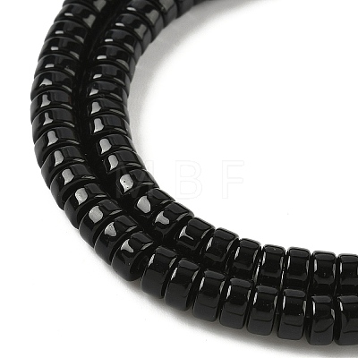 Opaque Glass Beads Strands GLAA-I060-01J-1