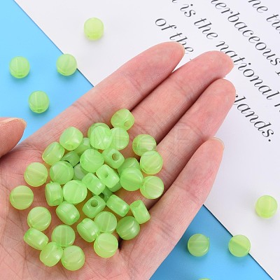 Transparent Acrylic Beads MACR-S373-05E-06-1