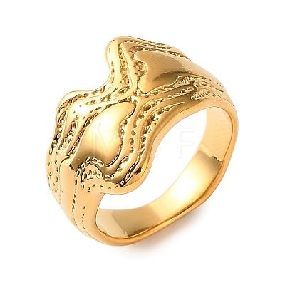 304 Stainless Steel Finger Rings SA-CBAD22F-01G-J-1