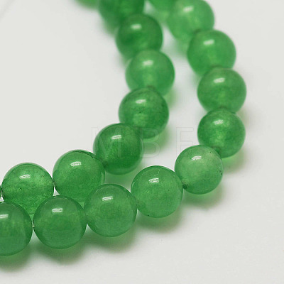 Natural Green Aventurine Bead Strands G-P281-01-4mm-1