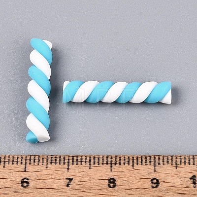 Handmade Polymer Clay Cabochons CLAY-N012-02C-1
