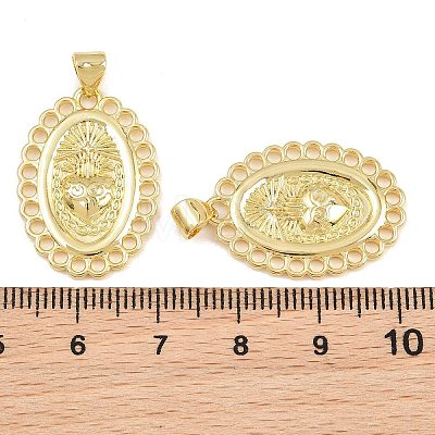 Religion Theme Brass Multi-Strand Links KK-CBAFB88-01C-G-1