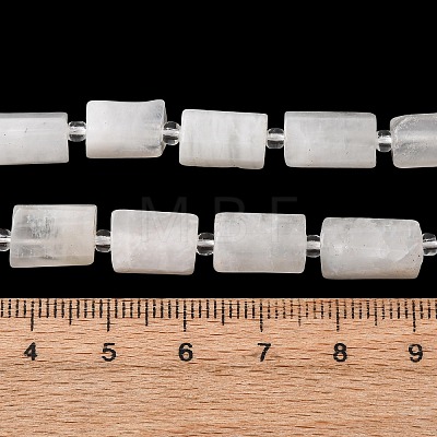 Natural Rainbow Moonstone Beads Strands G-L655-B04-01-1