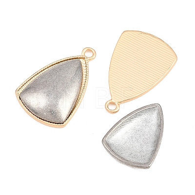 Alloy Pendant Cabochon Settings FIND-G112-02A-1