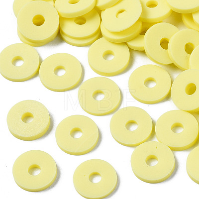 Handmade Polymer Clay Beads CLAY-R067-8.0mm-B23-1