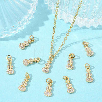 SHEGRACE Brass Clear Cubic Zirconia Pendants XGRQ3K654-523G-1