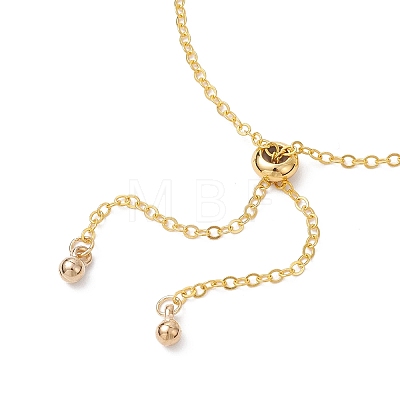 Adjustable Brass Slider Bracelets BJEW-JB12324-1