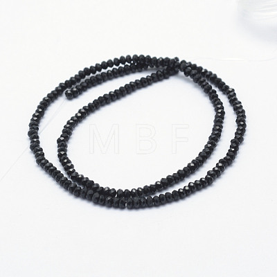 Opaque Glass Beads Strands X-EGLA-J144-NB02-1