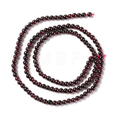Natural Garnet Beads Strands G-F717-14-1