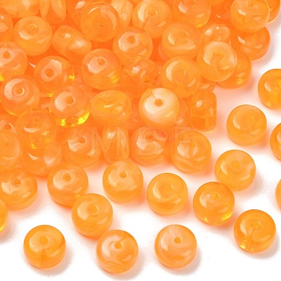 Opaque Acrylic Beads MACR-C037-03F-1