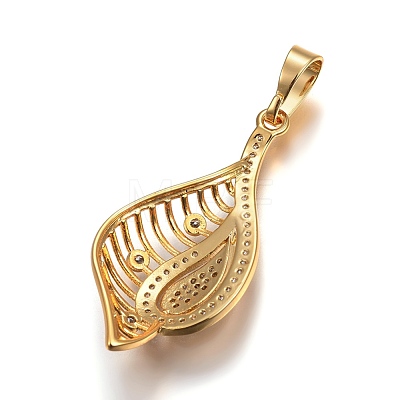 Brass Micro Pave Cubic Zirconia Jewelry Sets SJEW-F189-18G-1